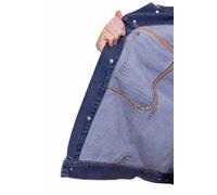 Timberland Men's Denim Mid Indigo Jacket XL Blue