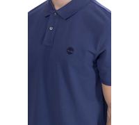 Timberland Men's Regular Fit Logo Polo Shirt