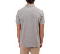 Timberland Oyster River Logo Short Sleeve Polo Shirt S Grey