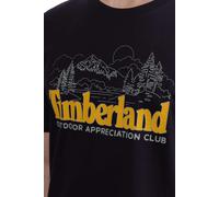 TIMBERLAND - Men's regular T-shirt with graphic print