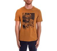 Timberland - Men's Regular T-Shirt with Graphic Print, brown, L