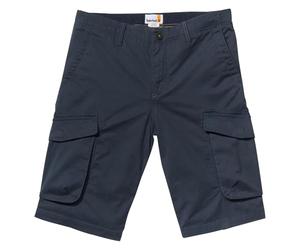 Timberland - Men's Relaxed Cargo Shorts, blue navy, 24 Short