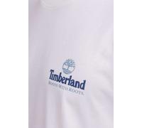 TIMBERLAND - Men's relaxed T-shirt with Illustrated Tree Graphic