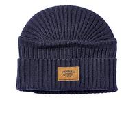 Timberland Men's Ribbed Beanie Beret, Peacoat, One Size