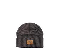 Timberland Men's Ribbed Beanie (EU) Beret, Charcoal Heathr,