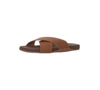 Timberland Men's Seaton Bay Strap Sandal, Rust, 7.5 UK