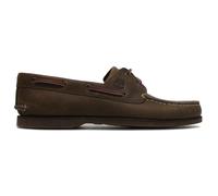 Timberland Mens Shoes Classic Boat Casual Slip-On Loafers Leather