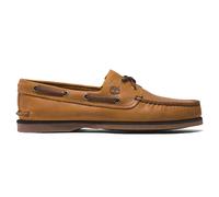 Timberland Men's Shoes - Timberland Classic Boat Shoes - Brown, Leather, Nubuck