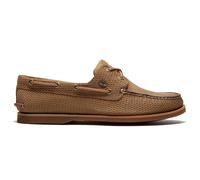 Timberland Men's Shoes - Timberland Classic Boat Shoes - Brown, Leather, Nubuck