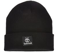 Timberland Men's Short Watch Cap, Black, One Size