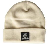 Timberland Men's Short Watch Cap, Cream, One Size