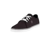 Timberland Men's Skape Park Canvas Vulc Ox Basic Sneakers, Black Canvas, 9.5 UK