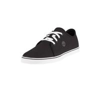 Timberland Men's Skape Park Canvas Vulc Ox Basic Sneakers, Black Canvas, 9 UK