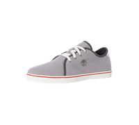 Timberland Men's Skape Park Oxford Canvas Trainers, Medium Grey, 8 UK