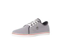 Timberland Men's Skape Park Canvas Sneaker, Light Grey, 9.5 UK