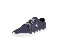 Timberland Men's Skape Park Vulc Ox Basic Sneakers, Navy Canvas, 5.5 UK, TB0A27KJ0191
