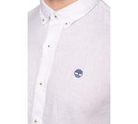 Timberland – Men's Slim Button-Down Linen Shirt