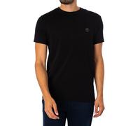 Timberland Men's Slim Fit Embroidered Logo T-Shirt, Black