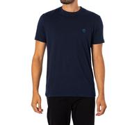 Timberland Men's Slim Fit Embroidered Logo T-Shirt, Blue