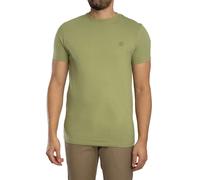 Timberland Men's Slim Fit Embroidered Logo T-Shirt, Green
