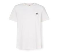Timberland Mens Slim Fit Logo T-Shirt White 3XL