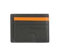 Timberland Men's Slim Leather Minimalist Front Pocket Credit Holder Wallet, Olive (Blix Card Case)