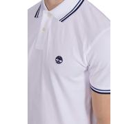 TIMBERLAND - Men's slim polo shirt with contrasting piping