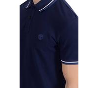 TIMBERLAND - Men's slim polo shirt with contrasting piping