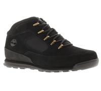 Timberland Mens Smart Boots Euro Rock Suede Leather black UK Size