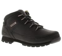 Timberland Mens Smart Boots Euro Sprint Leather Lace Up black - Size UK 7.5