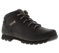 Timberland Mens Smart Boots Euro Sprint Leather Lace Up black UK Size