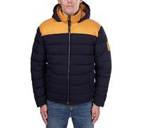Timberland Men's South Twin Lake Tfo Heavy Puffer Jacket Wheat Boot/Black Jacket (pack of 1)