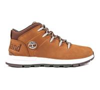 Timberland Mens Sprint Trekker Mid Boots - Brown Nubuck - Size UK 11