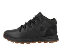 Timberland Sprint Trekker Mid Leather Textile Men's Ankle Boots - Black - Size:UK 12.5