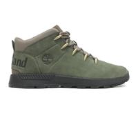 Timberland Mens Sprint Trekker Mid Nubuck Dark Green Boots 11 UK