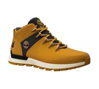 Timberland Mens Sprint Trekker Mid Nubuck Wheat Black Boots 7.5 UK