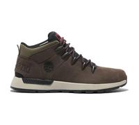 Timberland Sprint Trekker Mid Nubuck Men's Ankle Boots - Dark Brown - Size:UK 8