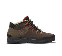 Timberland Mens Sprint Trekker Mid Textile Military Olive Boots 12.5 UK