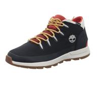 Timberland Men's Sprint Trekker Waterproof mid Boots, Black, 9 UK