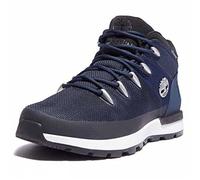 Timberland Men's Sprint Trekker Wp Hiking Shoe, Navy, 8 UK