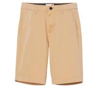 Timberland Men's Squam Lake Stretch Chino Short (Light Wheat Boot) 36