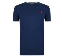 Timberland Men's Ss Dun-river Crew T T-Shirt, Dark Sapphire, S