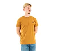 Timberland Men's Ss Dun-river Crew T T-Shirt, Yellow, XXL