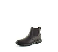 Timberland Men's Stormbucks Chelsea Sneaker, Black Full Grain, 11.5 UK