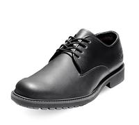 Timberland Mens Stormbucks Leather Black Shoes 12.5 UK
