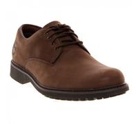Timberland Mens Stormbucks Leather Dark Brown Shoes 7.5 UK