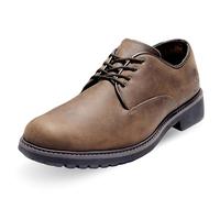 Timberland Stormbucks Leather Men's Comfort Shoes - Dark Brown - Size:UK 9