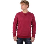 Timberland Men's Sweatshirt Halls Stream Crew Size M - Red, Men, M