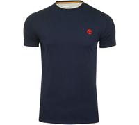 TIMBERLAND Mens T Shirt Crew Neck Short Sleeve Summer Cotton Tee Casual Top NEW