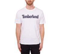 TIMBERLAND - Men's T-shirt with linear logo